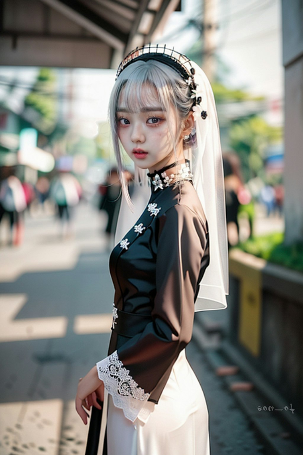 (( ベトナム アオザイ )) vietnam Ao Dai