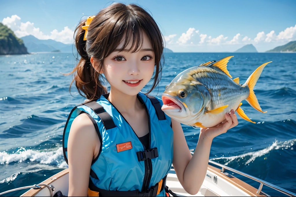 船釣り (初夏)