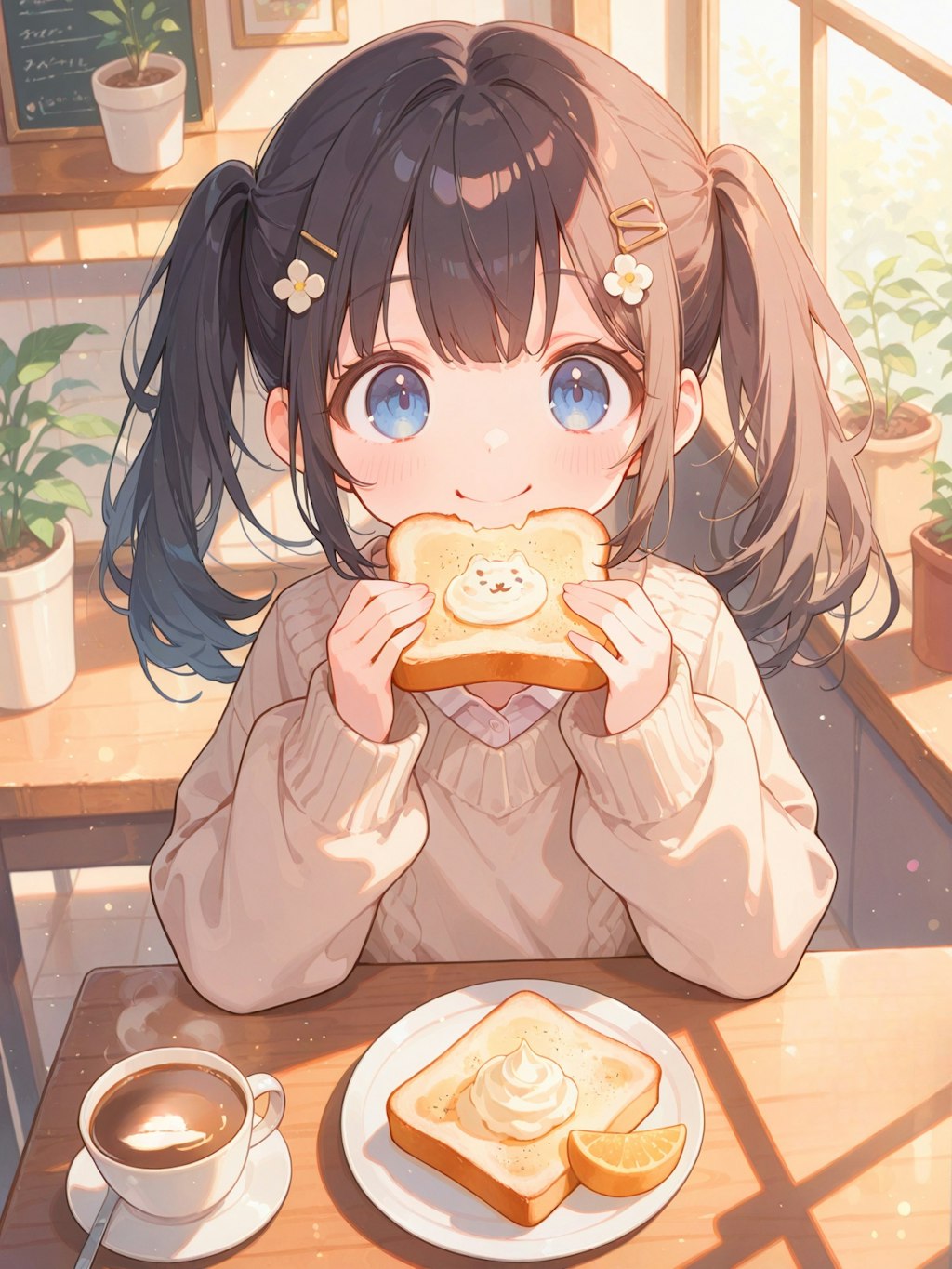 純喫茶のモーニングセット