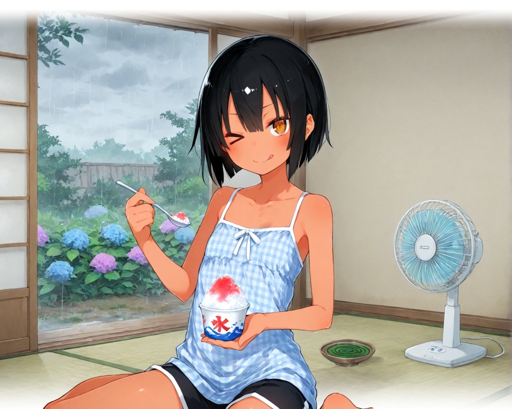 ぷす子ちゃん -Flat chest is a status-