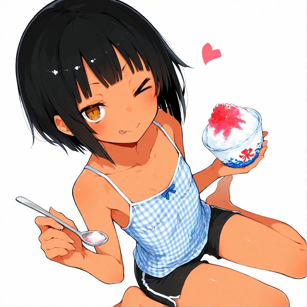 ぷす子ちゃん -Flat chest is a status-