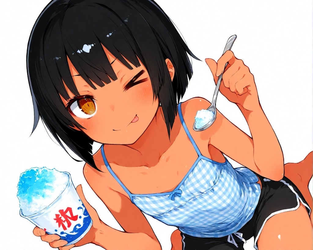 ぷす子ちゃん -Flat chest is a status-