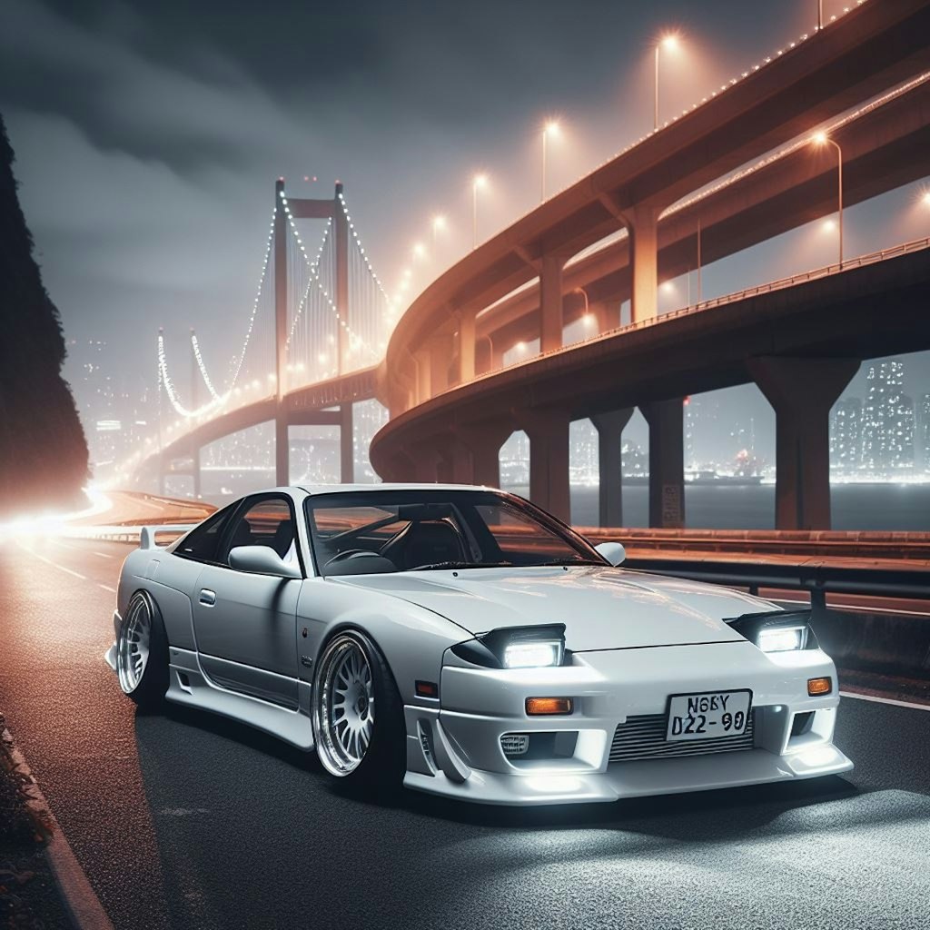 湾岸線：180SX