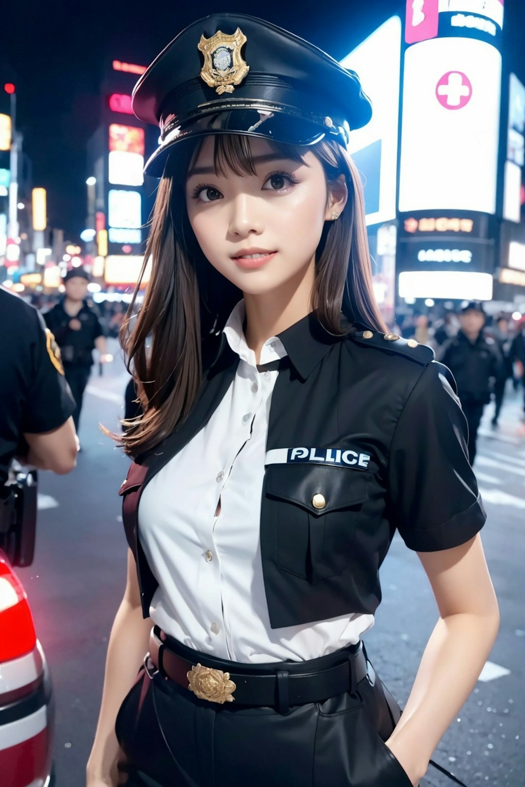 ポリスの れなちゃん（オンオフ）