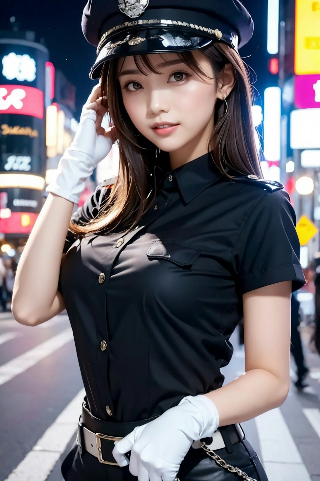 ポリスの れなちゃん（オンオフ）
