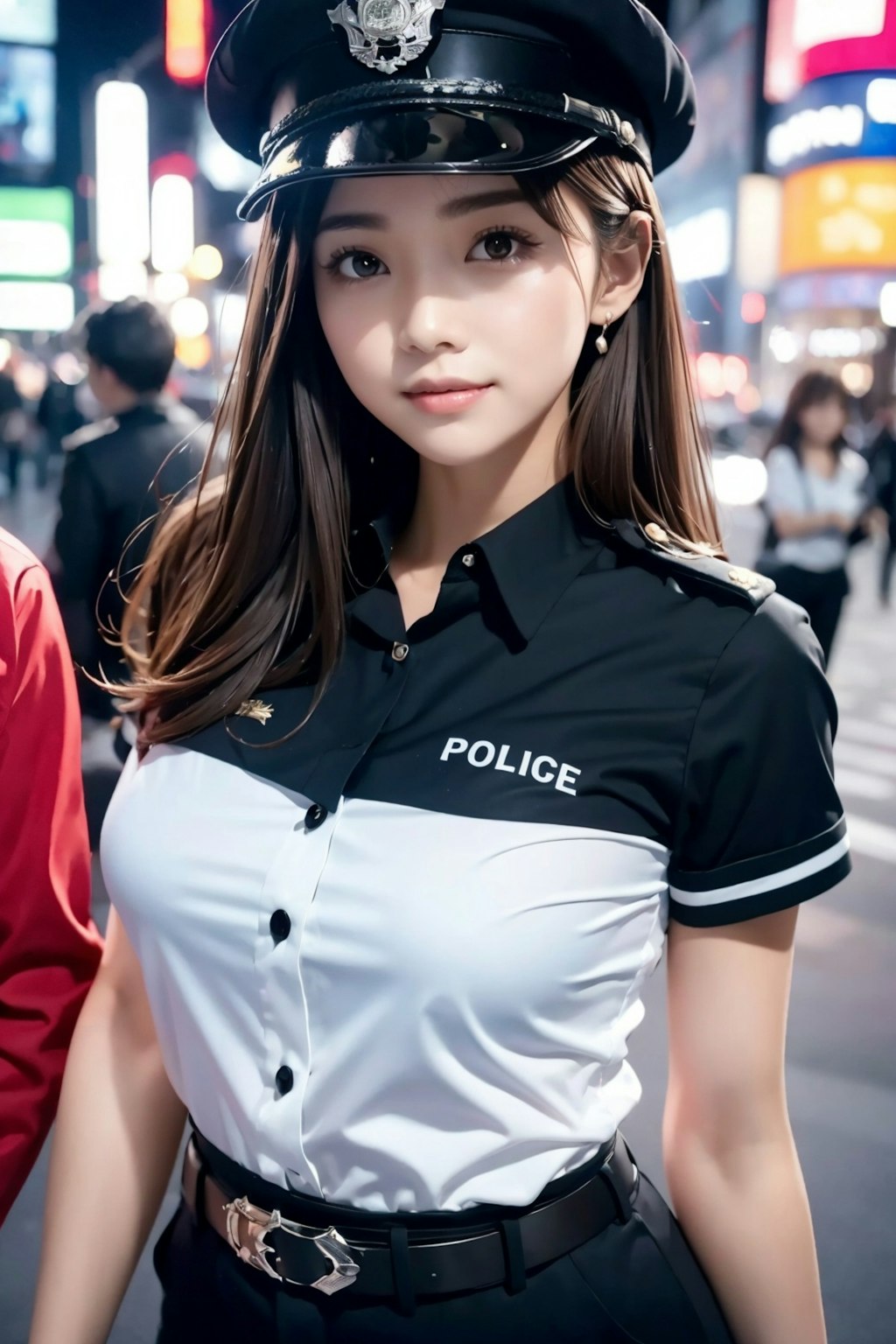 ポリスの れなちゃん（オンオフ）