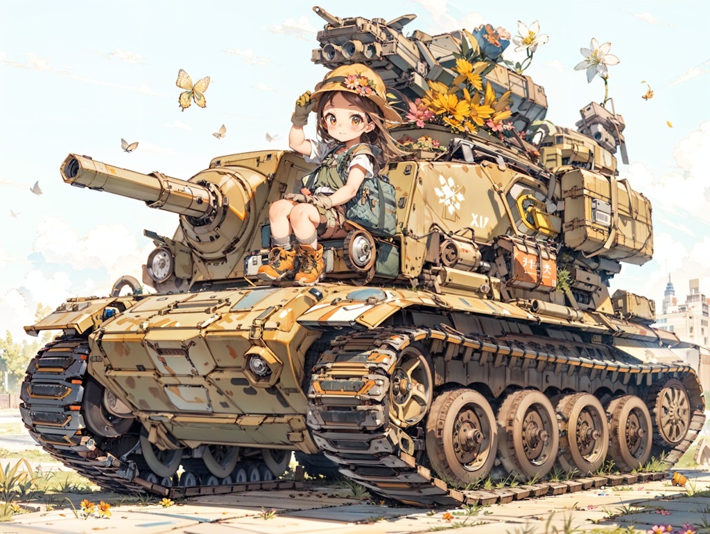 Autumn tank