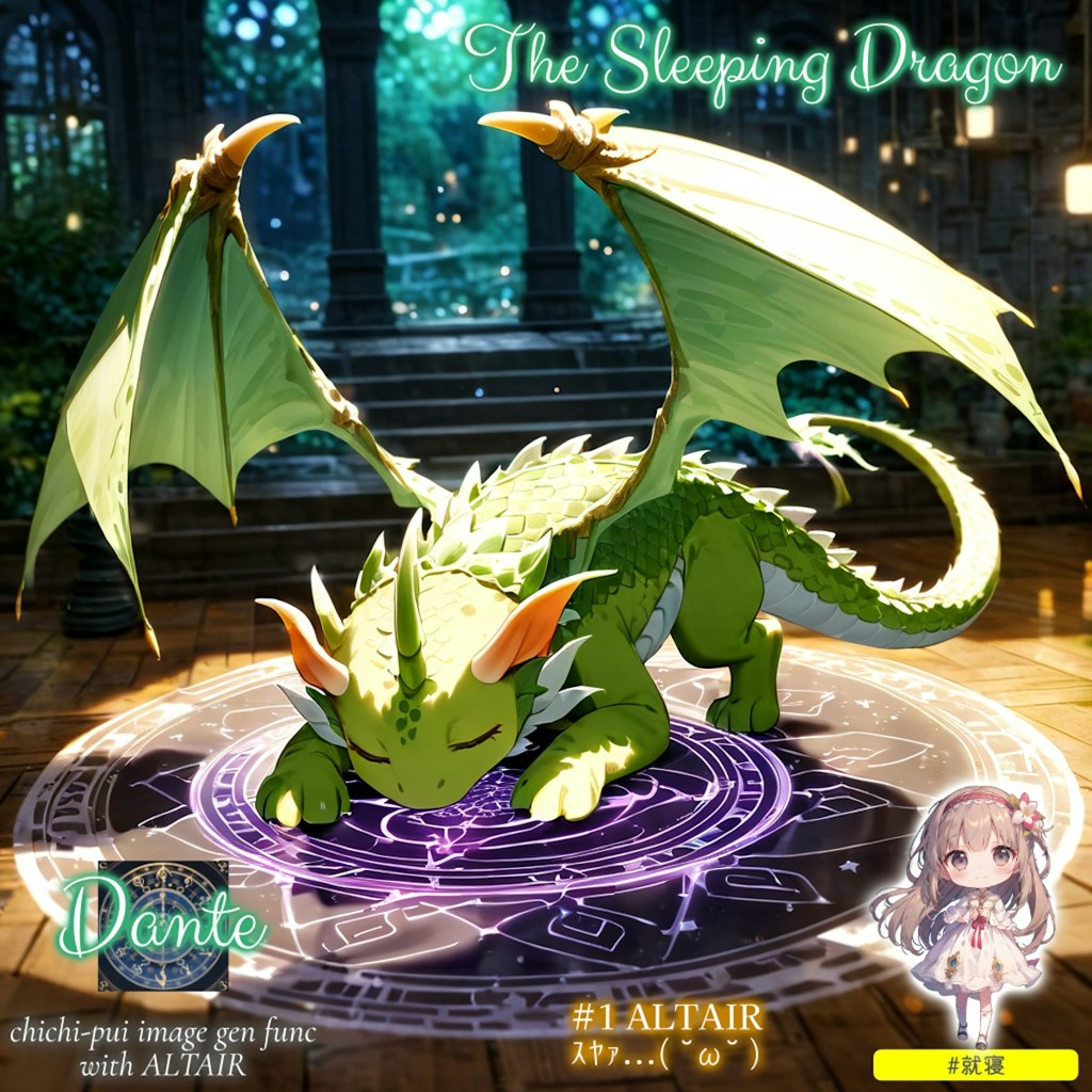 The Sleeping Dragon