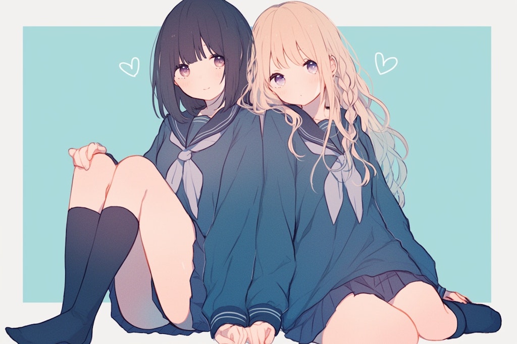 二人のJK06