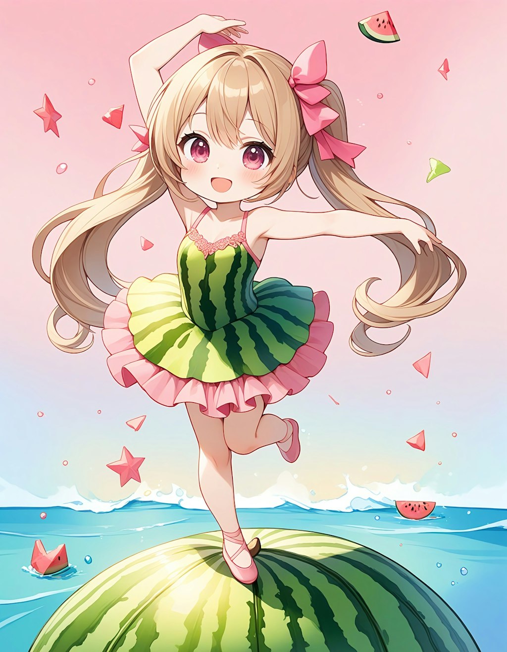 🍉スイカの日☀️ #1