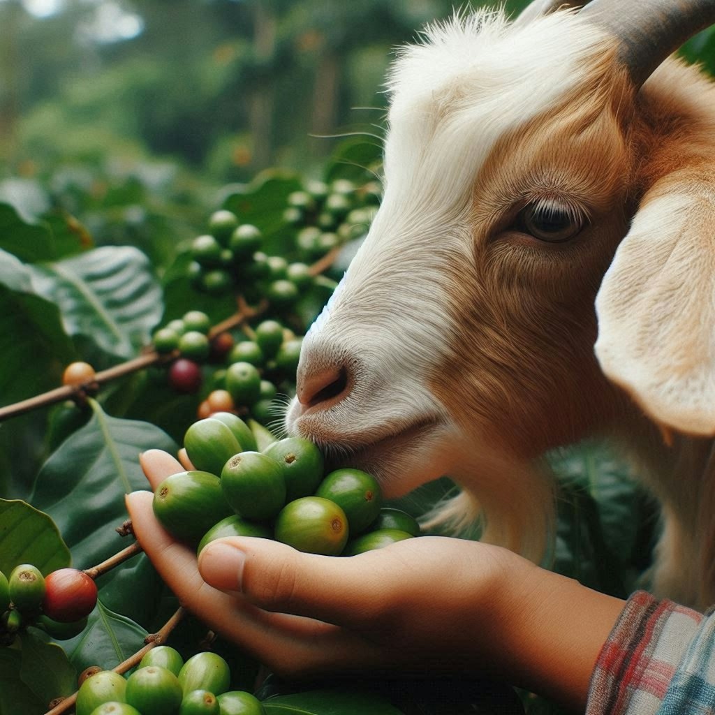 ヤギとコーヒー