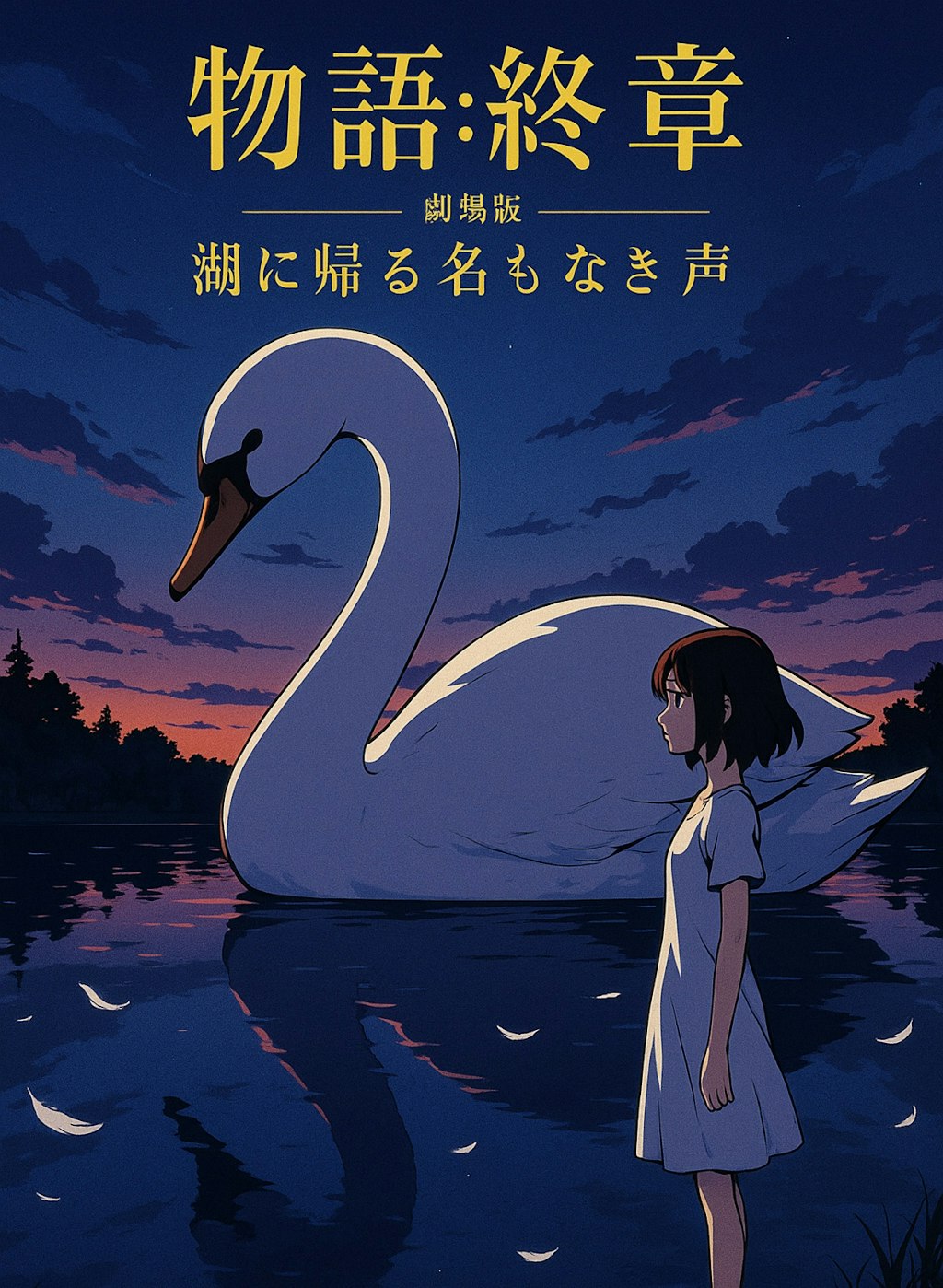 湖に帰る名もなき声