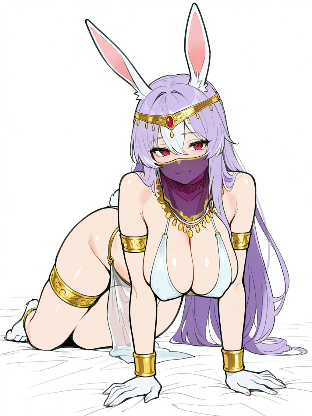 アラビアンなうさぎさん
