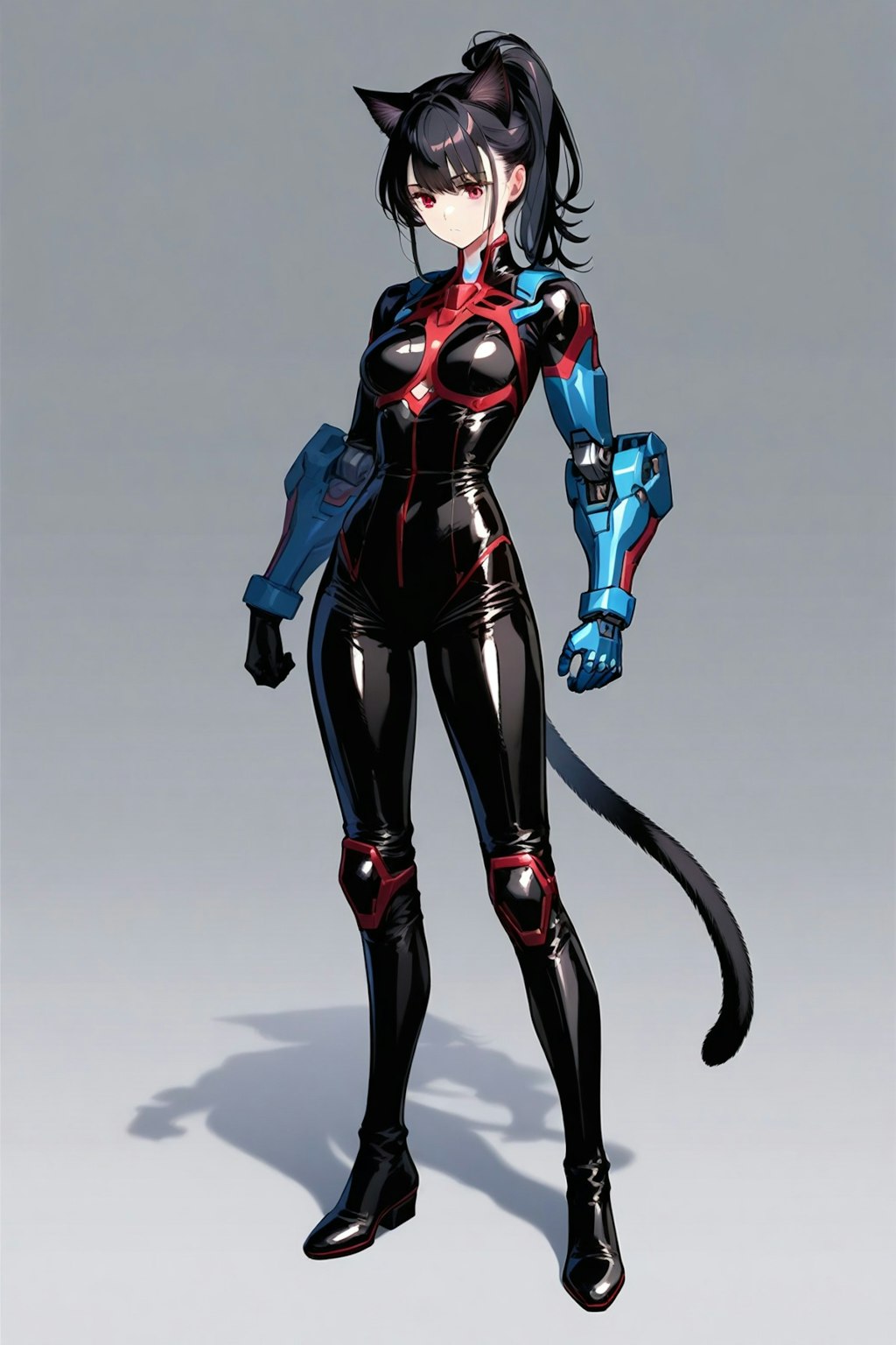 猫耳メカ娘