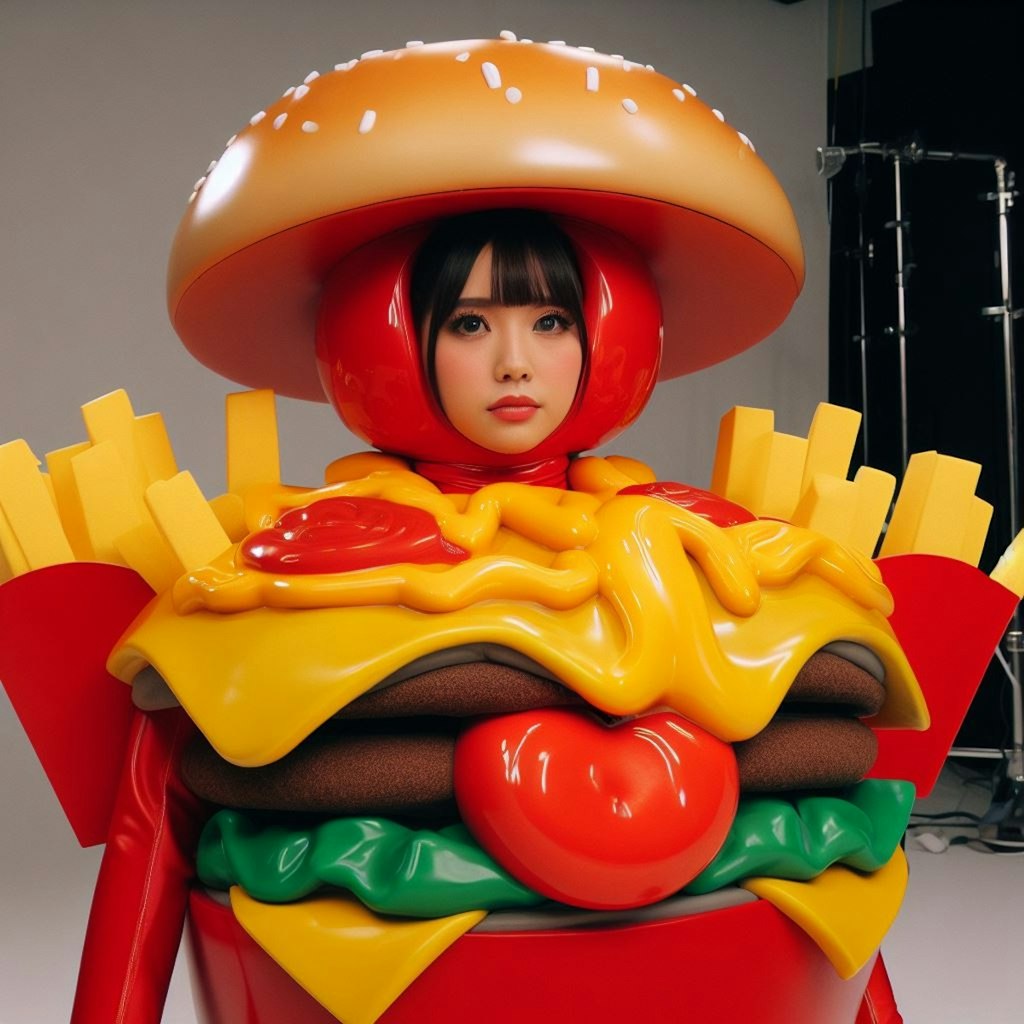 ハンバーガー女怪人