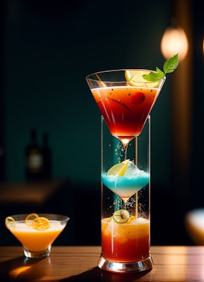 Hourglass Cocktails