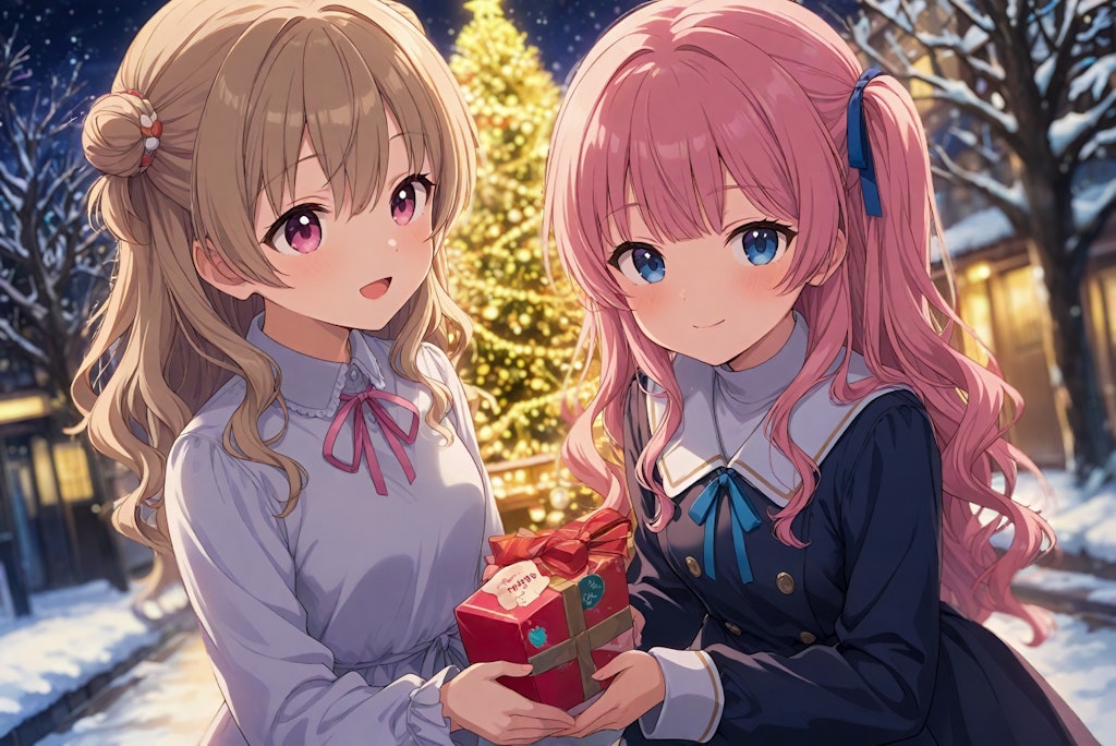 クリスマスナイトのふたり #1