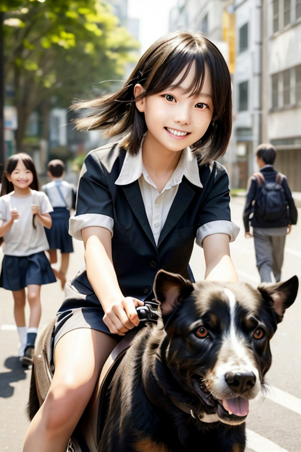 犬通学