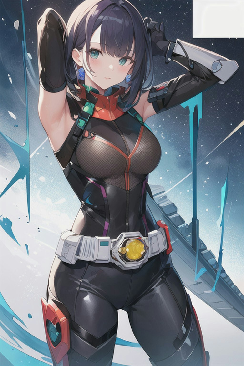 女仮面ライダー