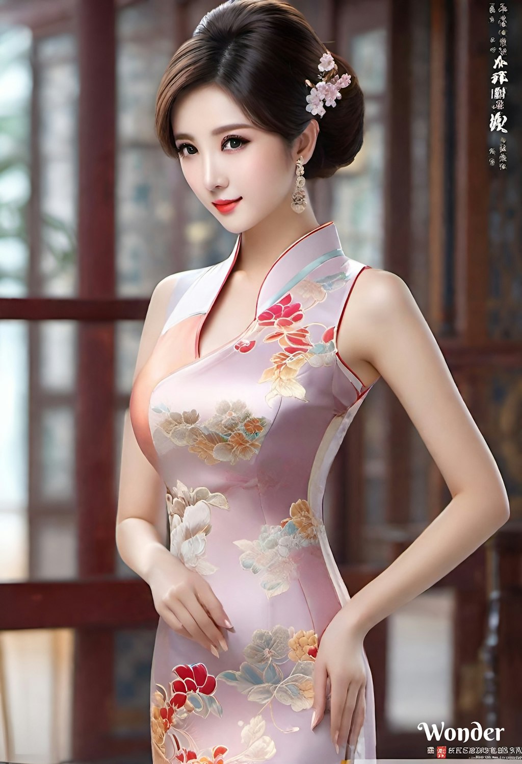 Cheongsam dress