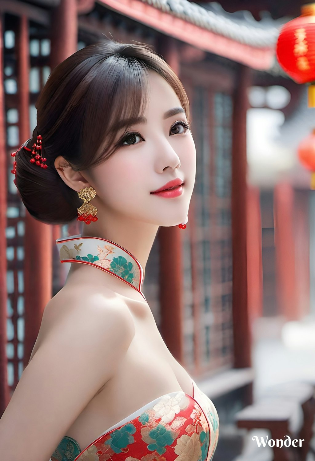 Cheongsam dress