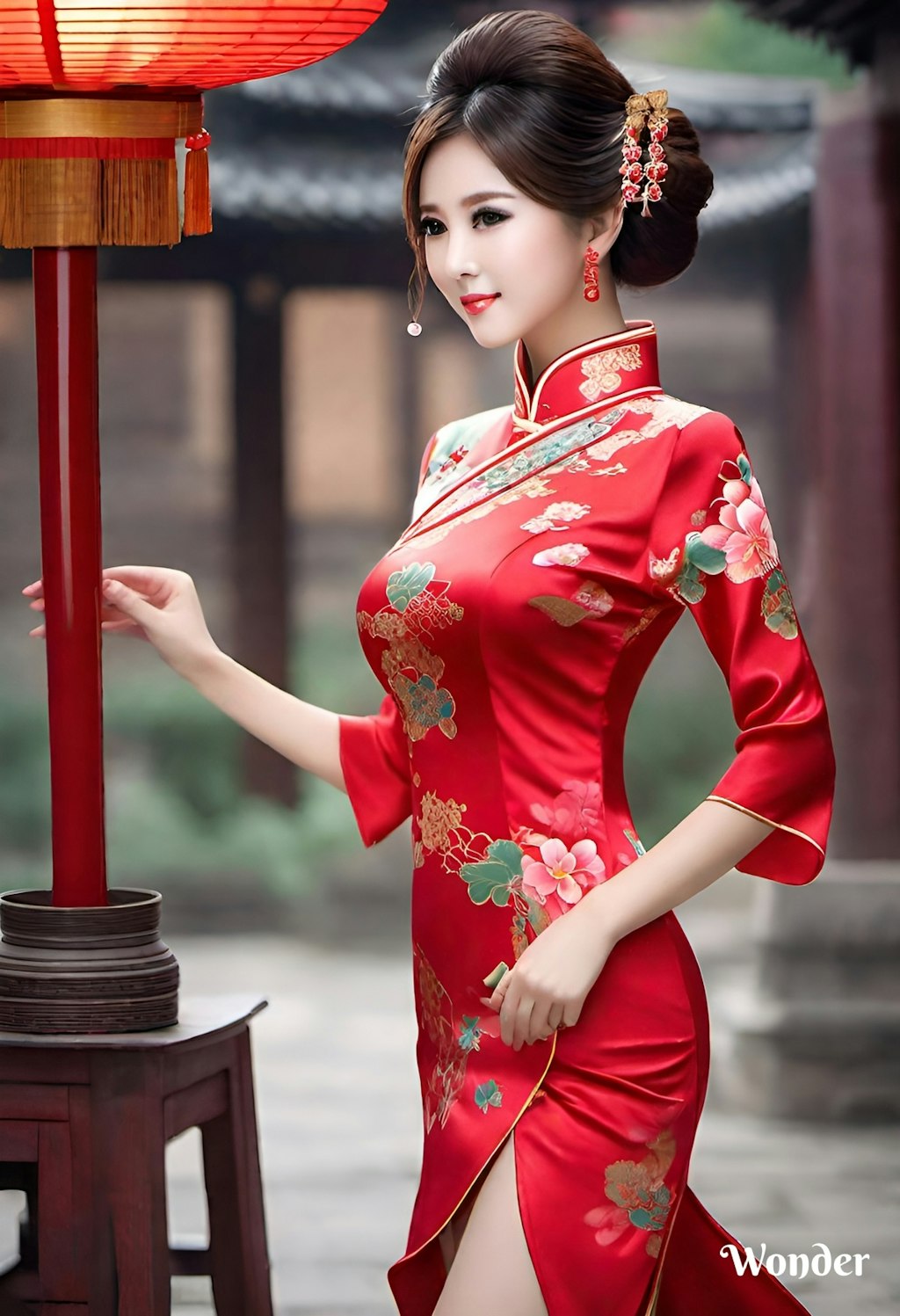 Cheongsam dress