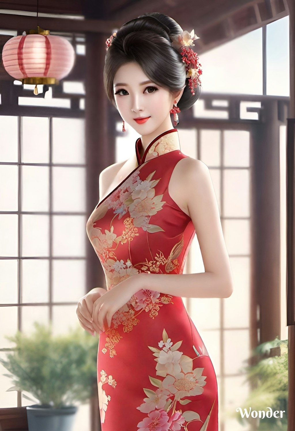 Cheongsam dress