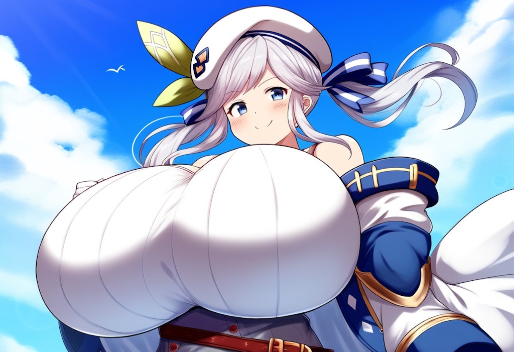 グラブル　爆乳　ククル