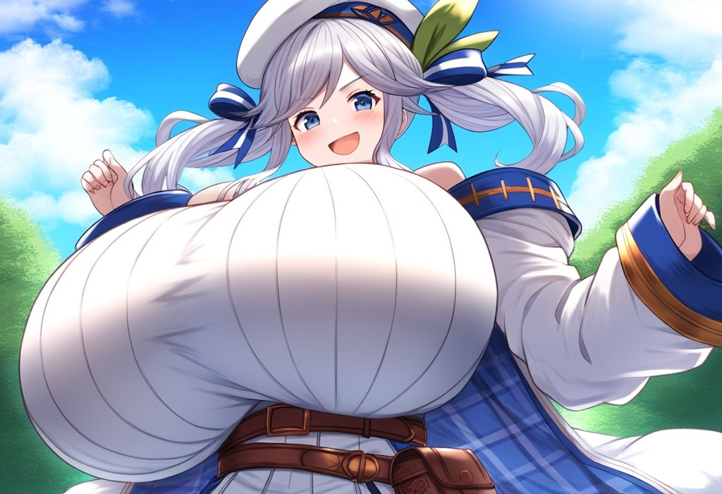 グラブル　爆乳　ククル