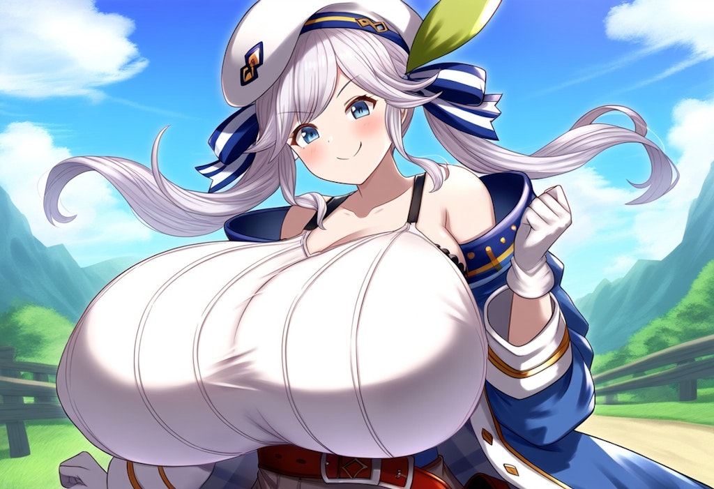 グラブル　爆乳　ククル