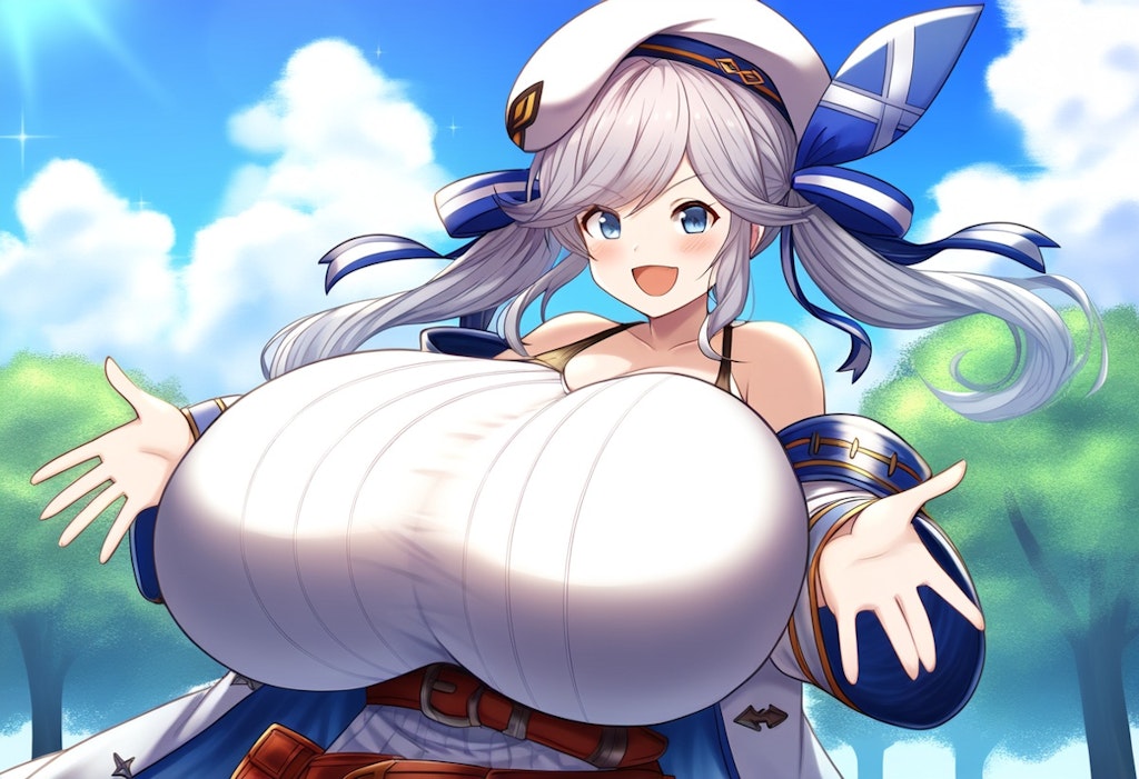 グラブル　爆乳　ククル