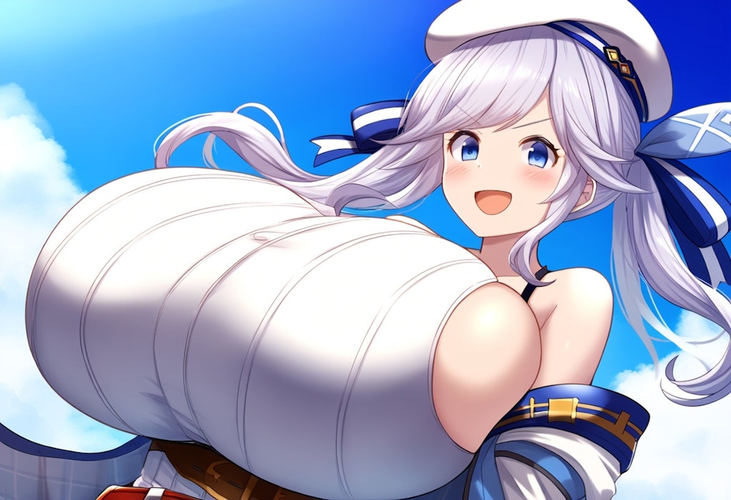 グラブル　爆乳　ククル