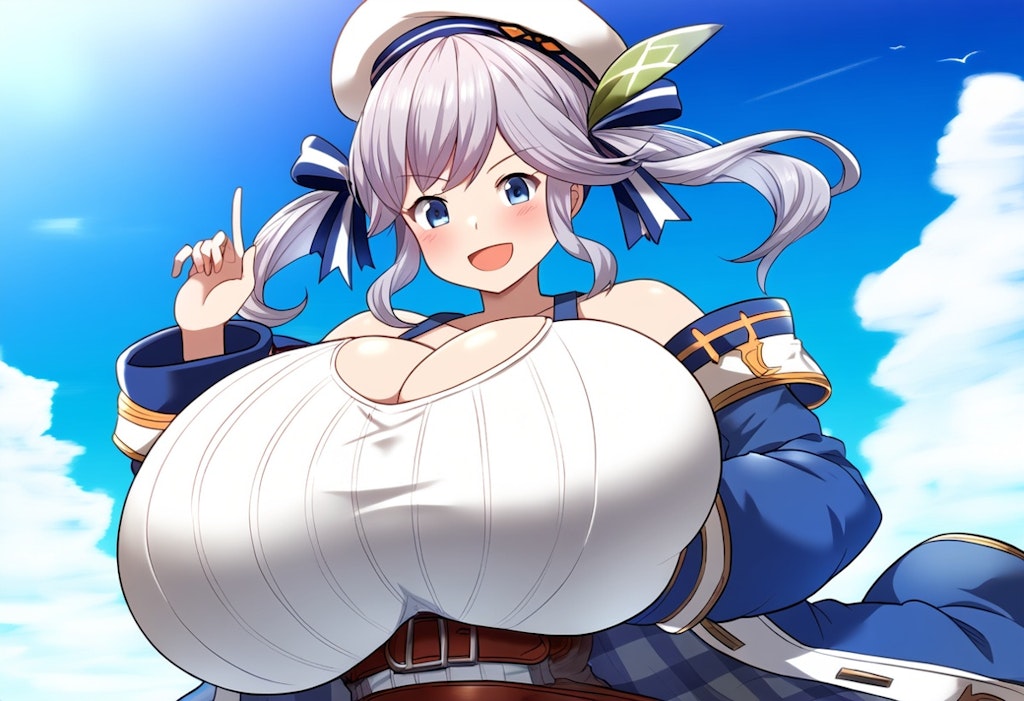 グラブル　爆乳　ククル