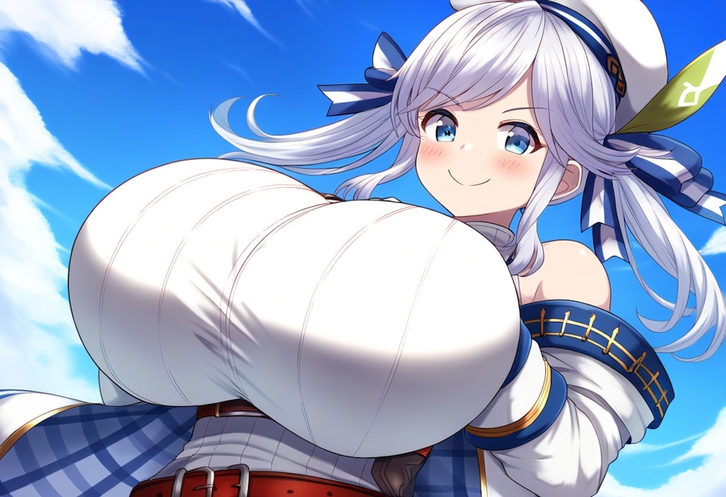 グラブル　爆乳　ククル