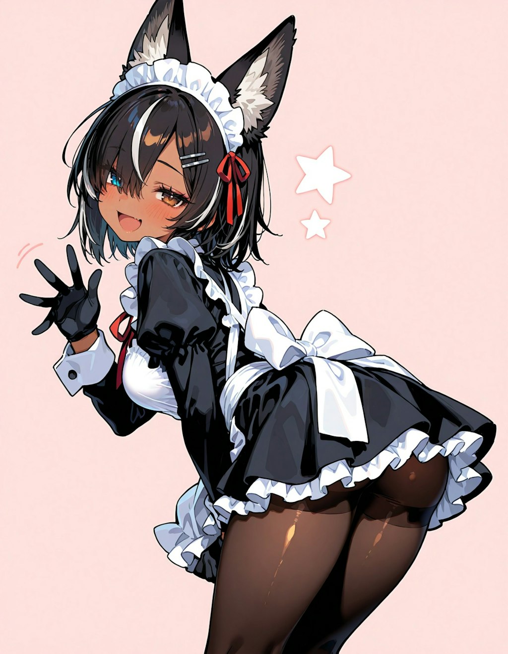 うちの子紹介 ギャル狐