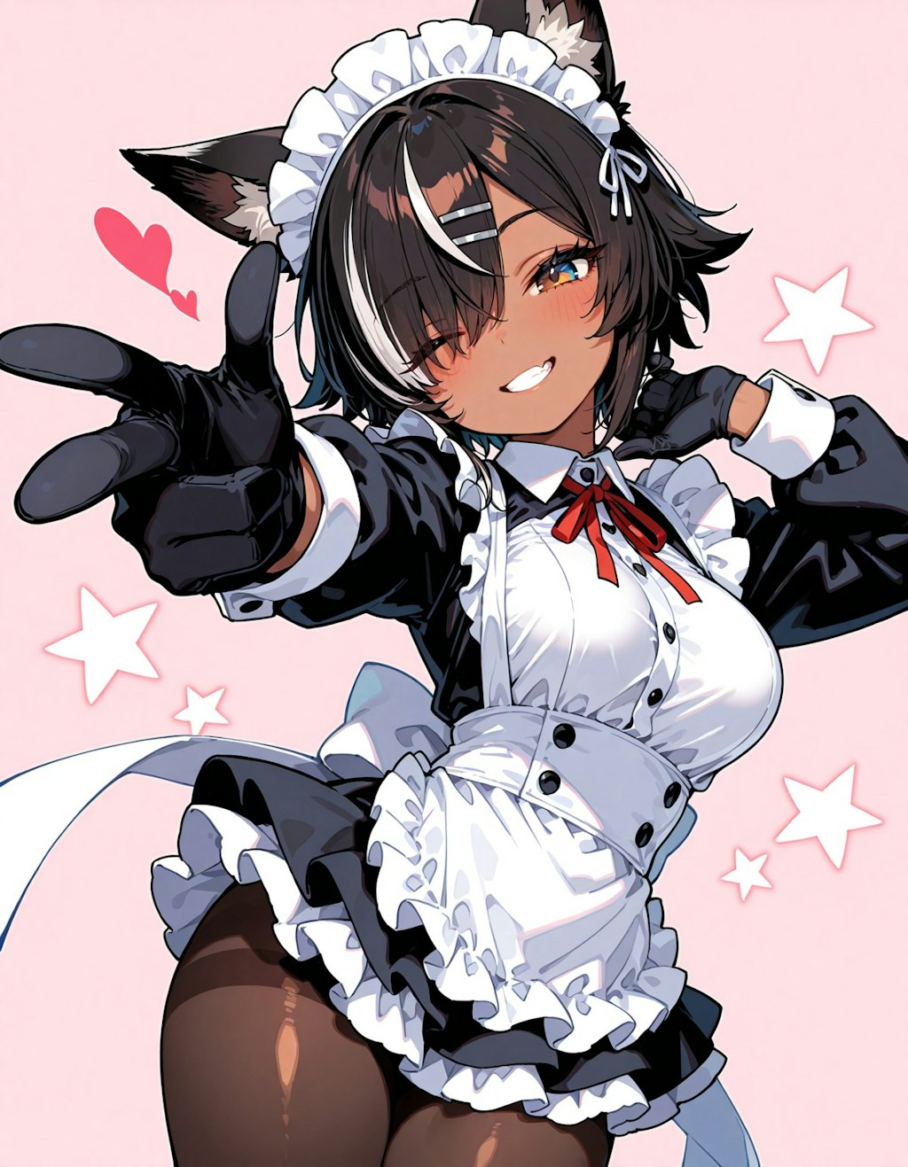 うちの子紹介 ギャル狐