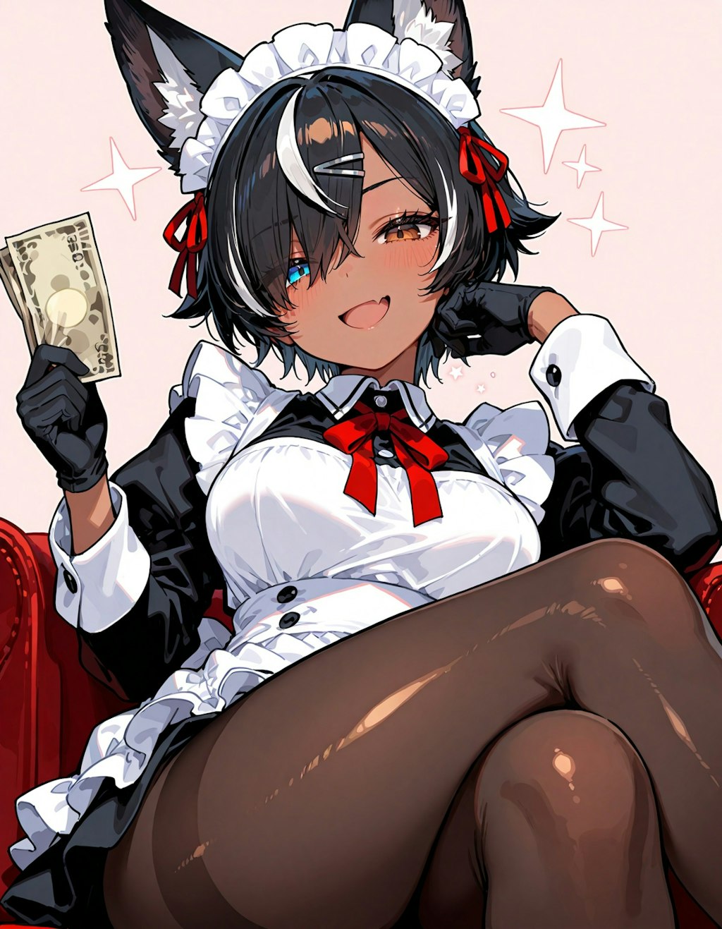 うちの子紹介 ギャル狐