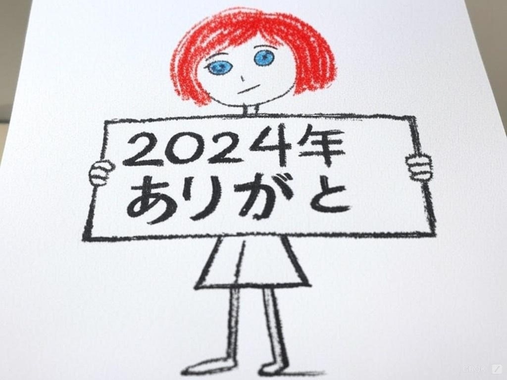 2024年ありがと