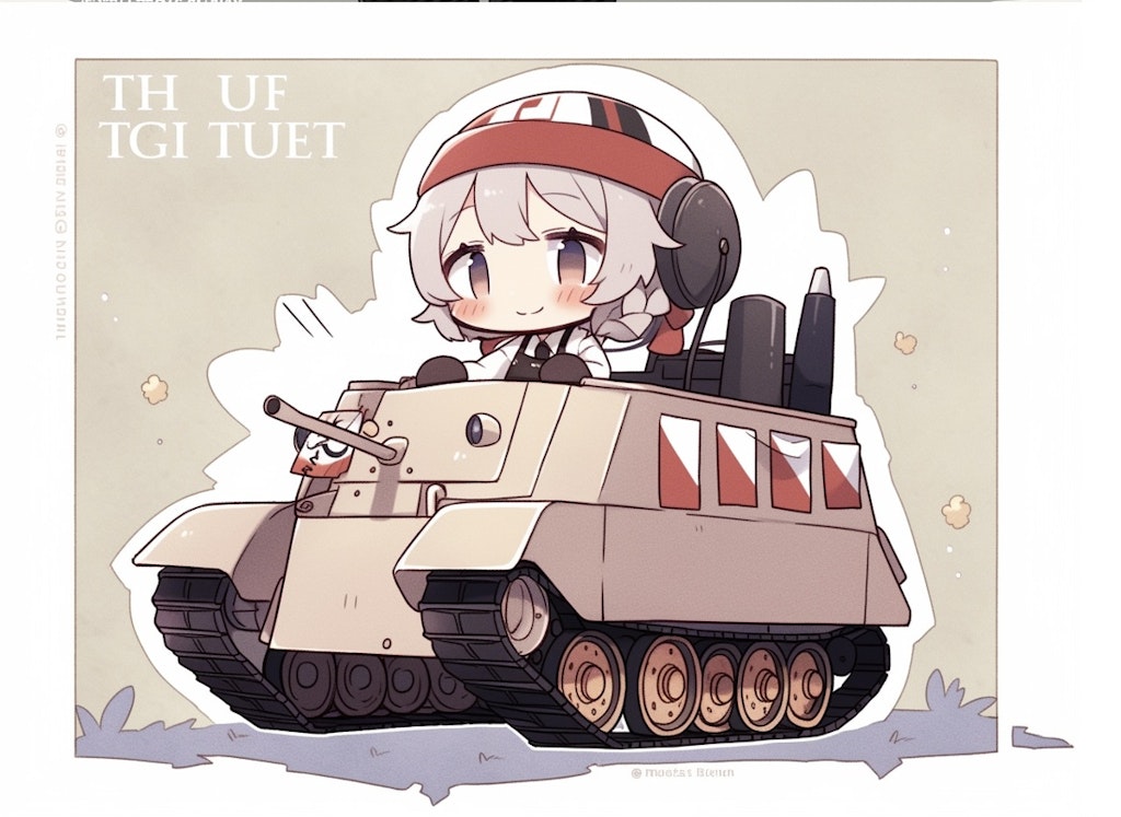 おチビと戦車