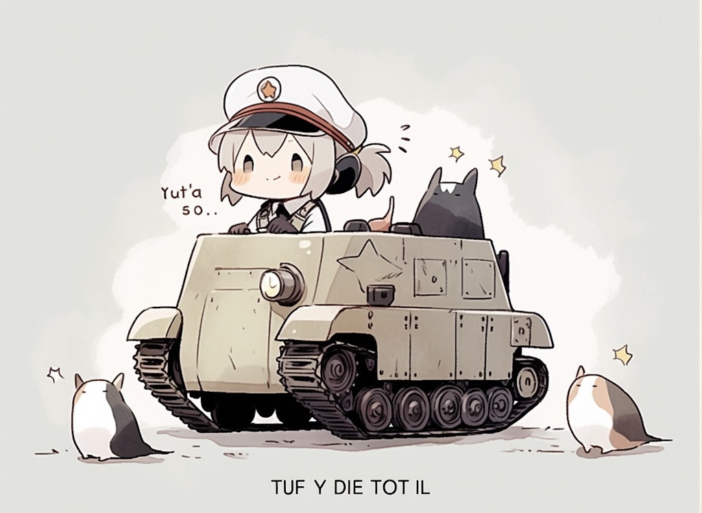 おチビと戦車