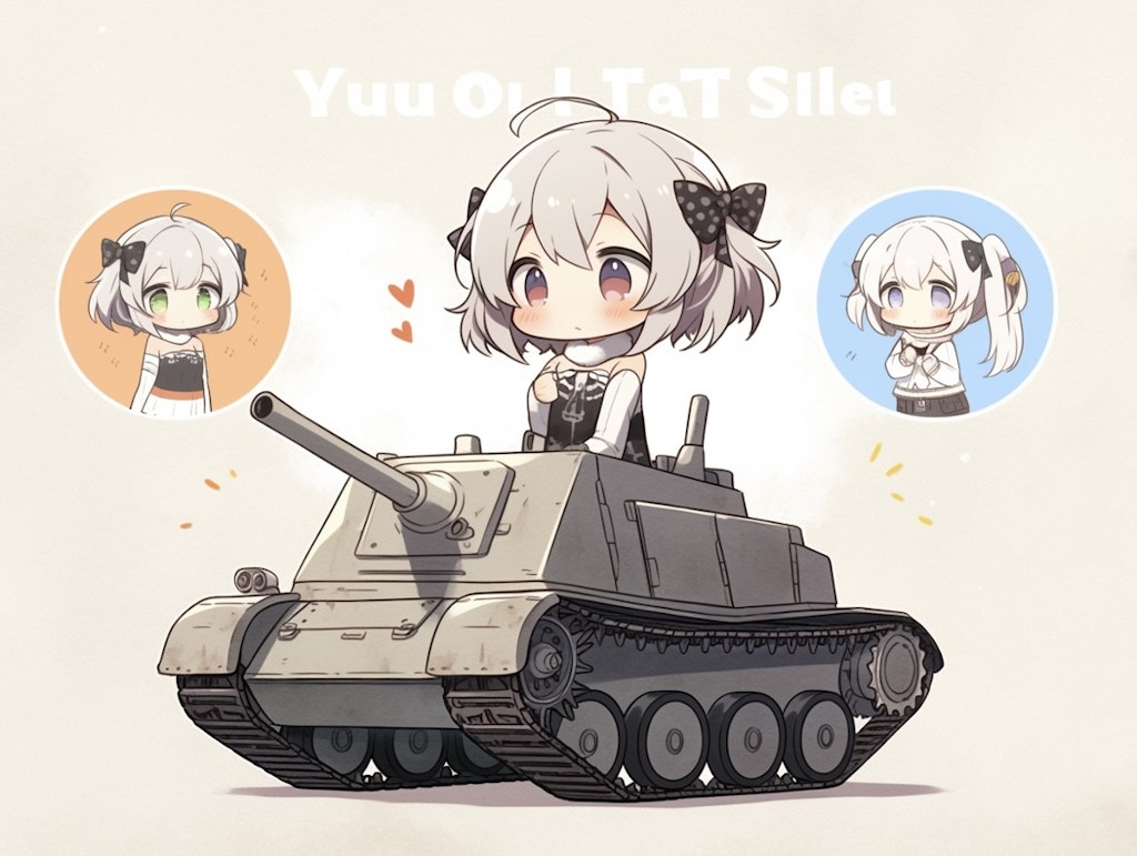 おチビと戦車