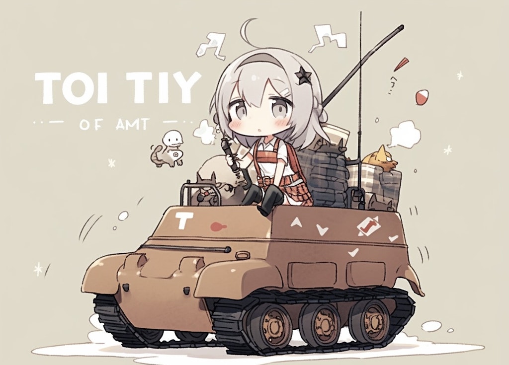 おチビと戦車