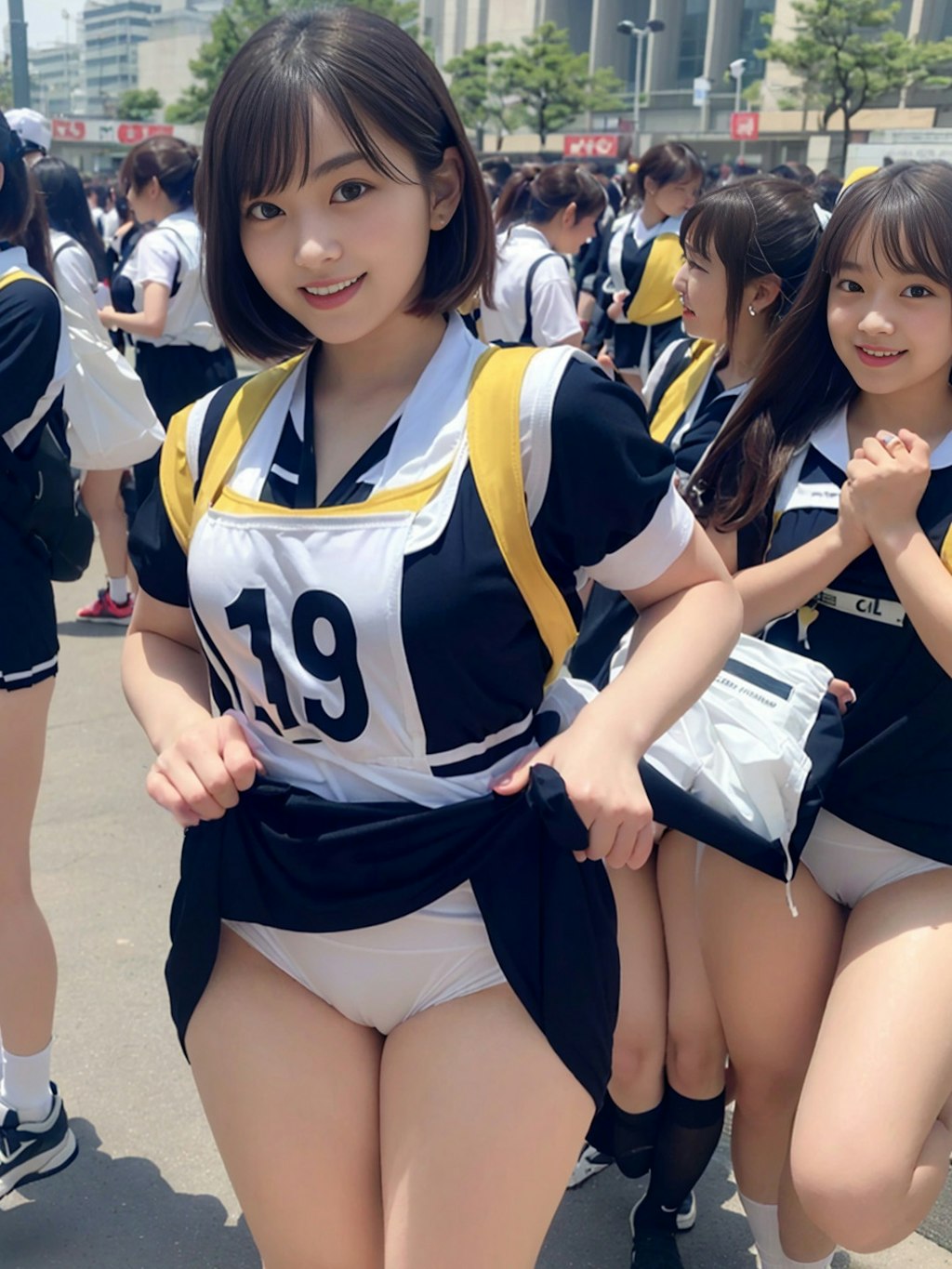 競技フトモモ部