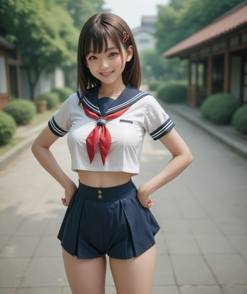 sailor uniform