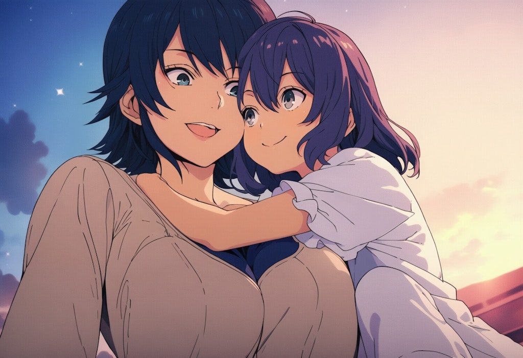 お母さん大好き