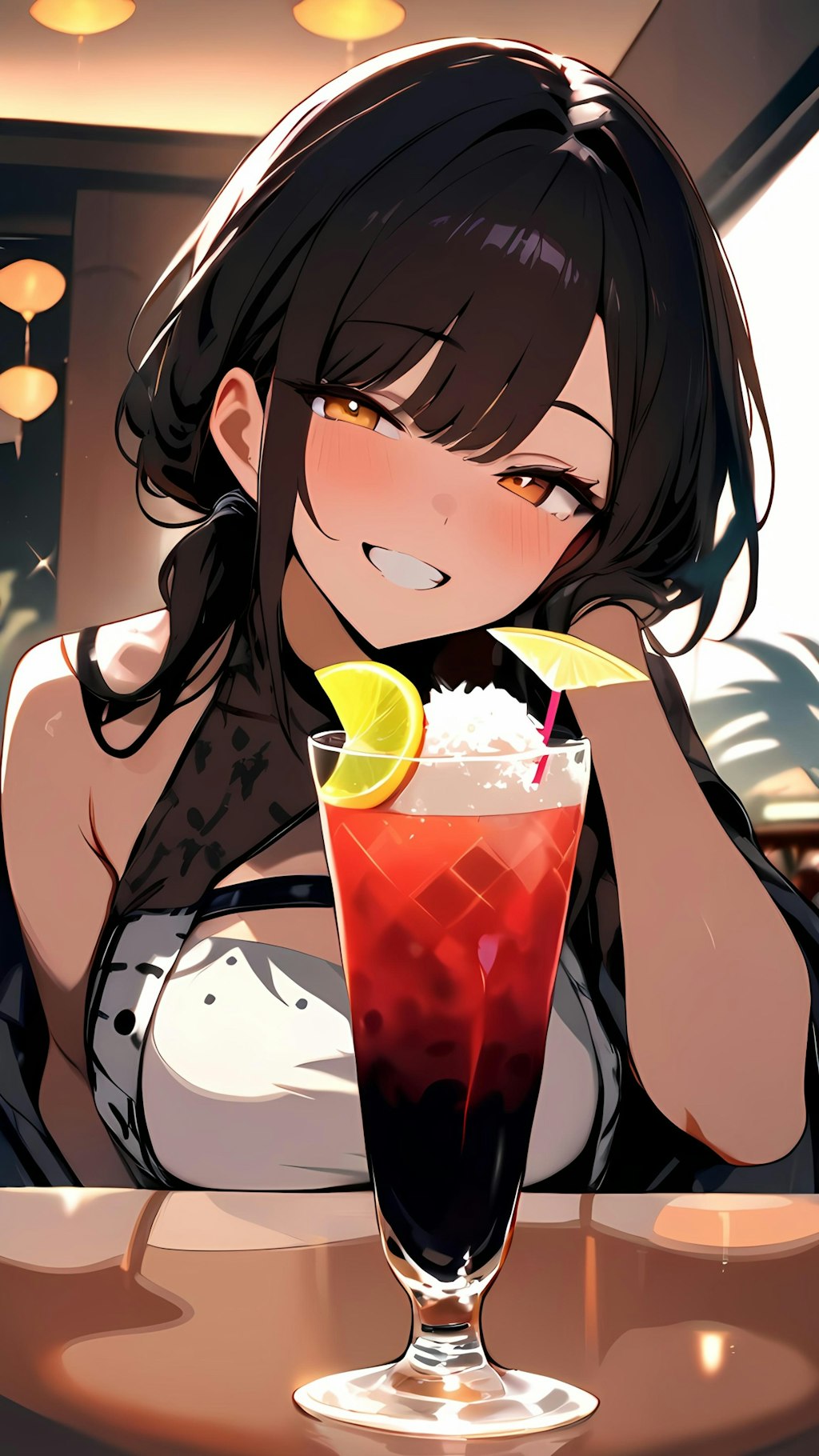 Cocktail Girl