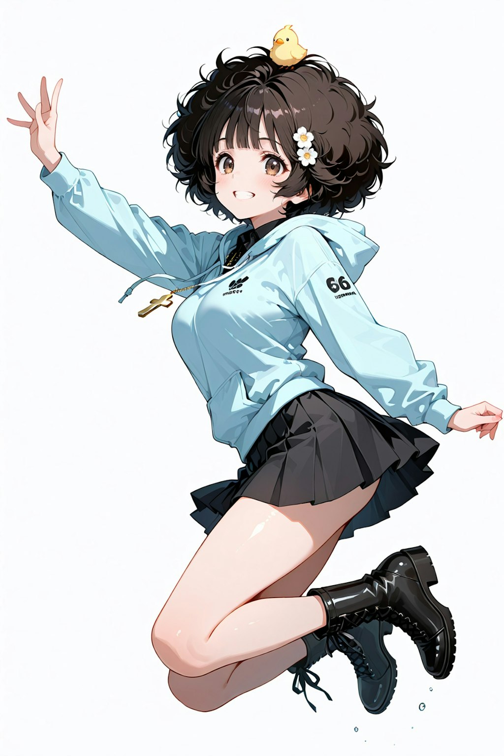 飛び跳ねてダンス♪