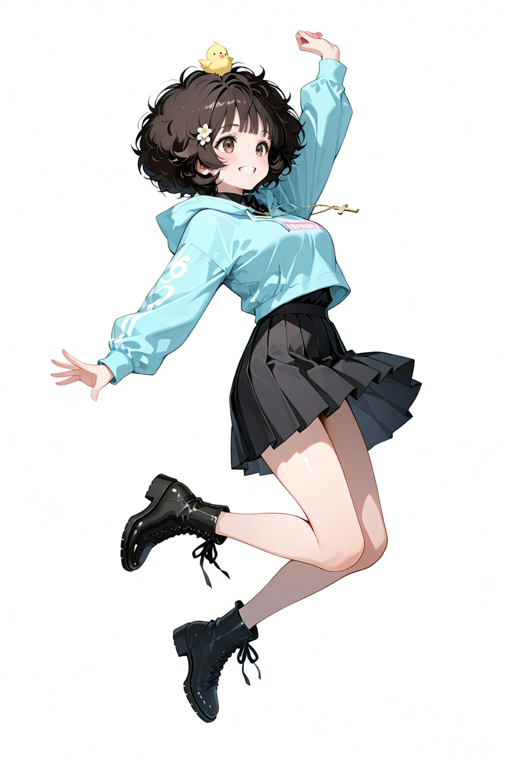 飛び跳ねてダンス♪