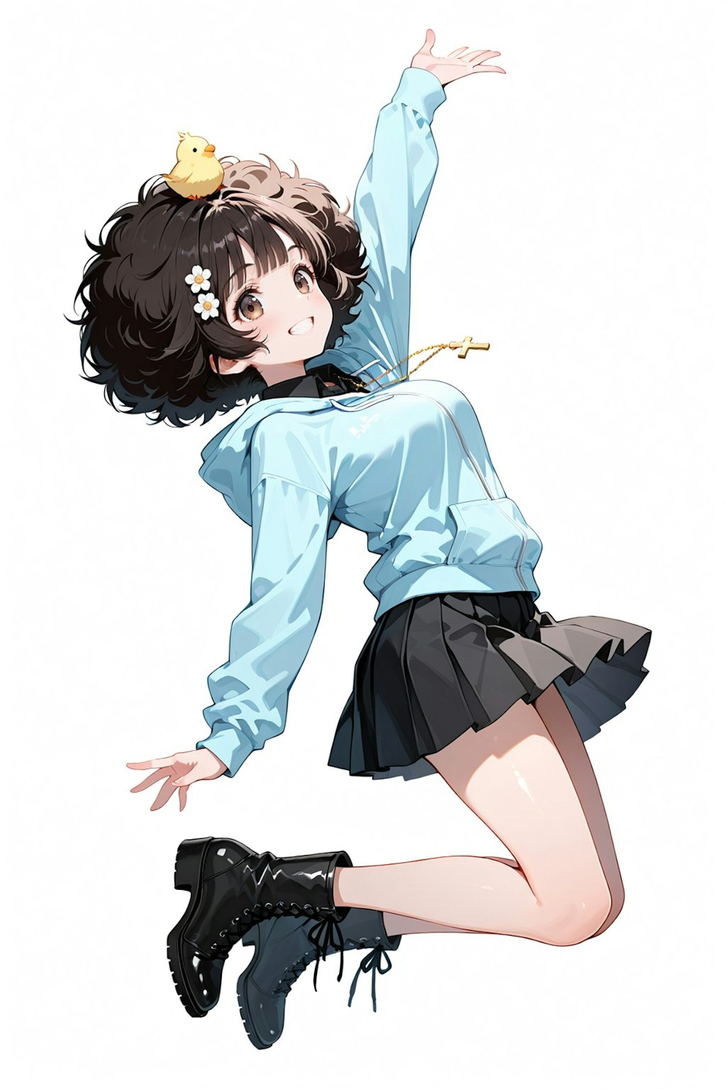 飛び跳ねてダンス♪