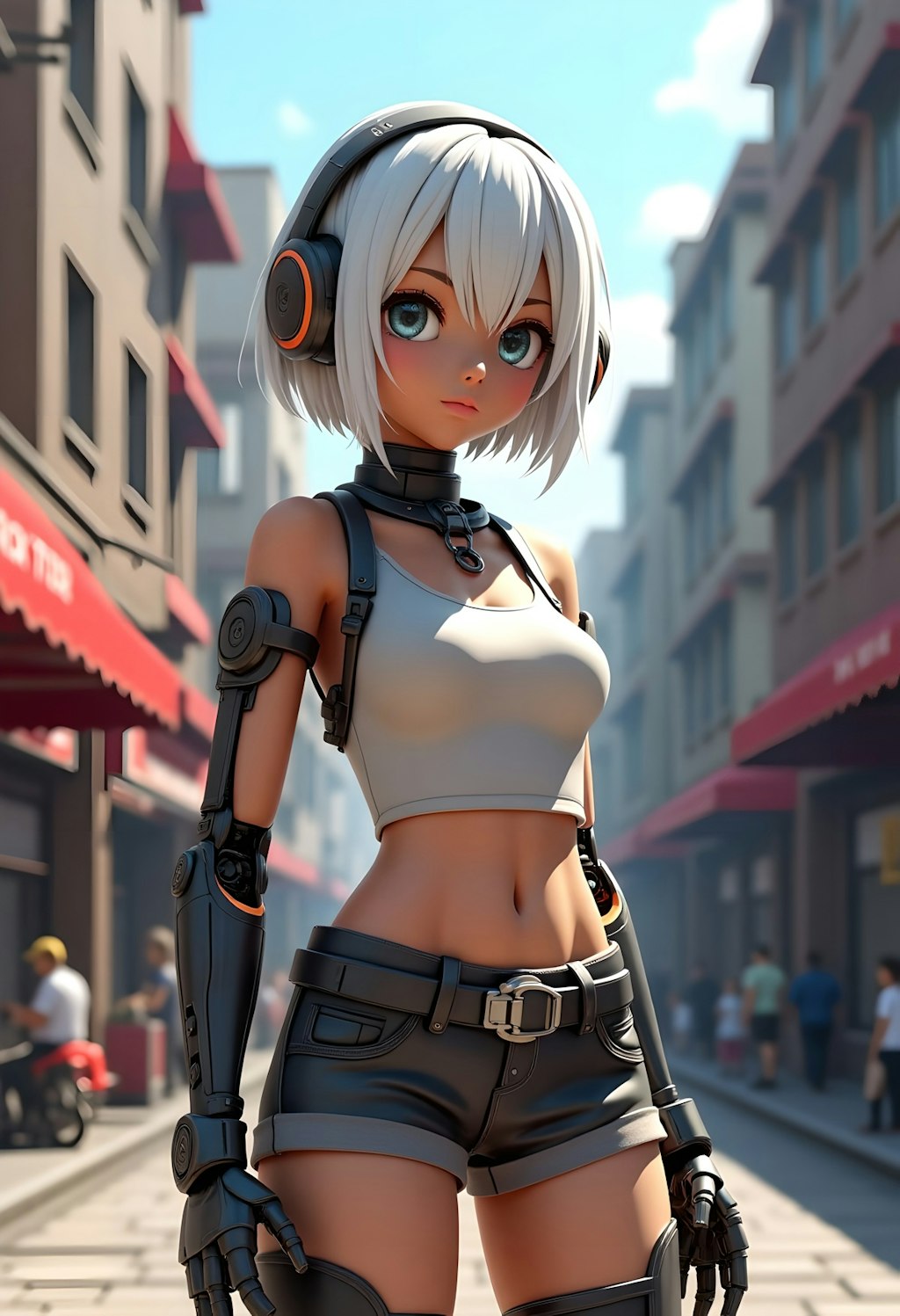 メカ娘2447号